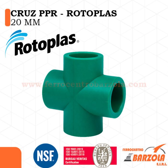 Cruz PPR 20 mm - ROTOPLAS