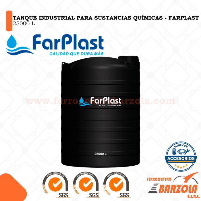 Tanque Sustancias Químicas 25000L