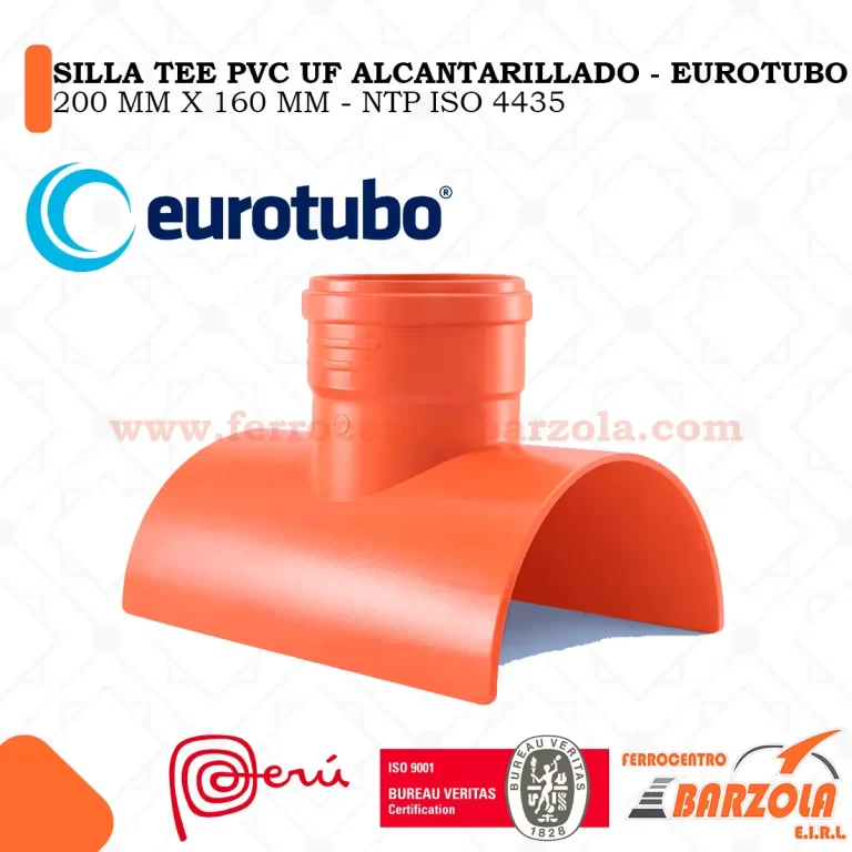 Silla TEE PVC UF