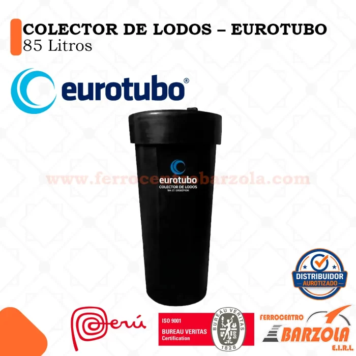 Colector de Lodos 85 Litros - EURTOBUO