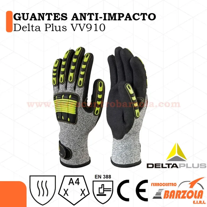 Guantes Anti-Impacto VV910 - DELTA PLUS