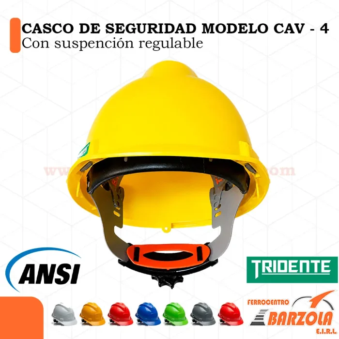 Casco de Seguridad Modelo CAV - 4