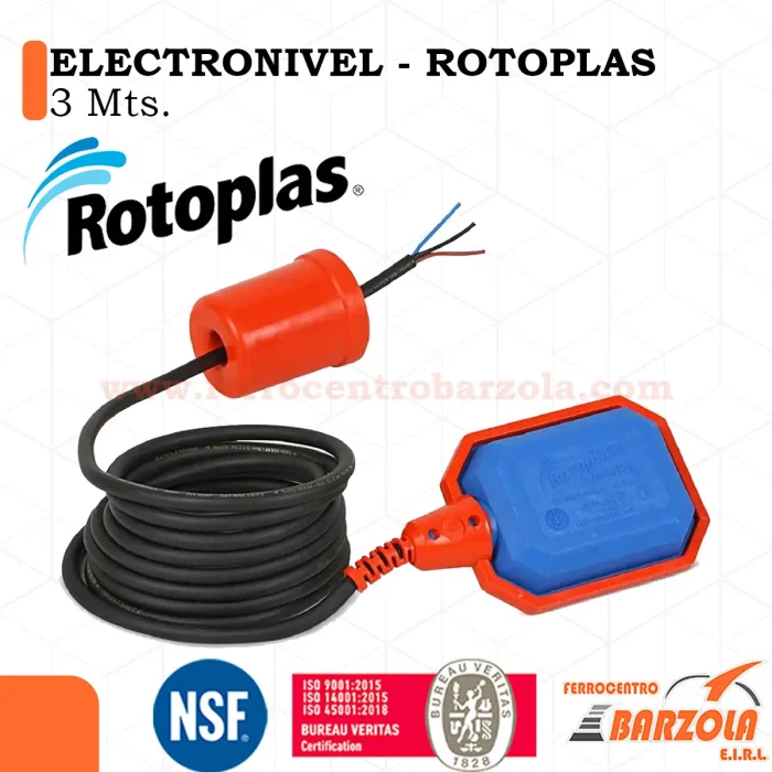ELECTRONIVEL 3MTS - ROTOPLAS