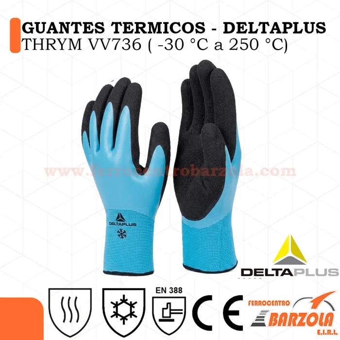 Guantes Termicos THRYM VV736 (-30°C a 250°C ) - DELTA PLUS