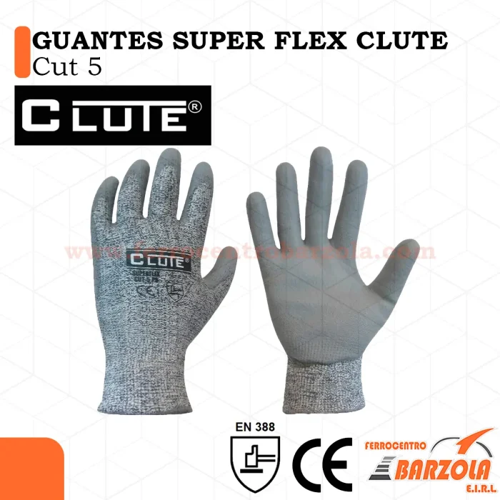 Guantes Super FLEX cute 5 - CLUTE