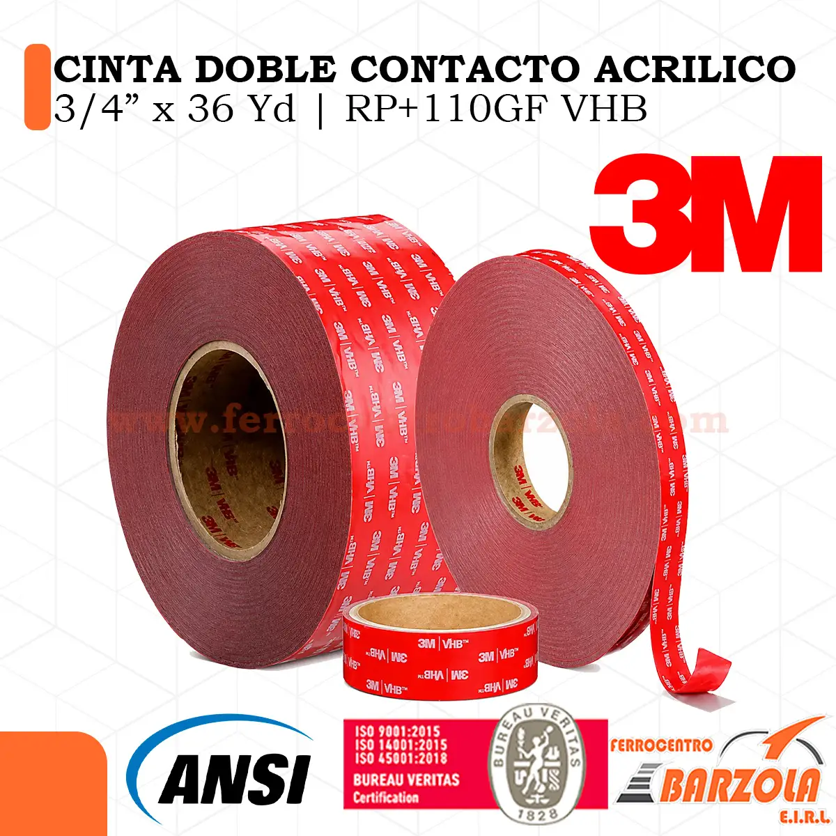 CINTARP+110GF VHB34