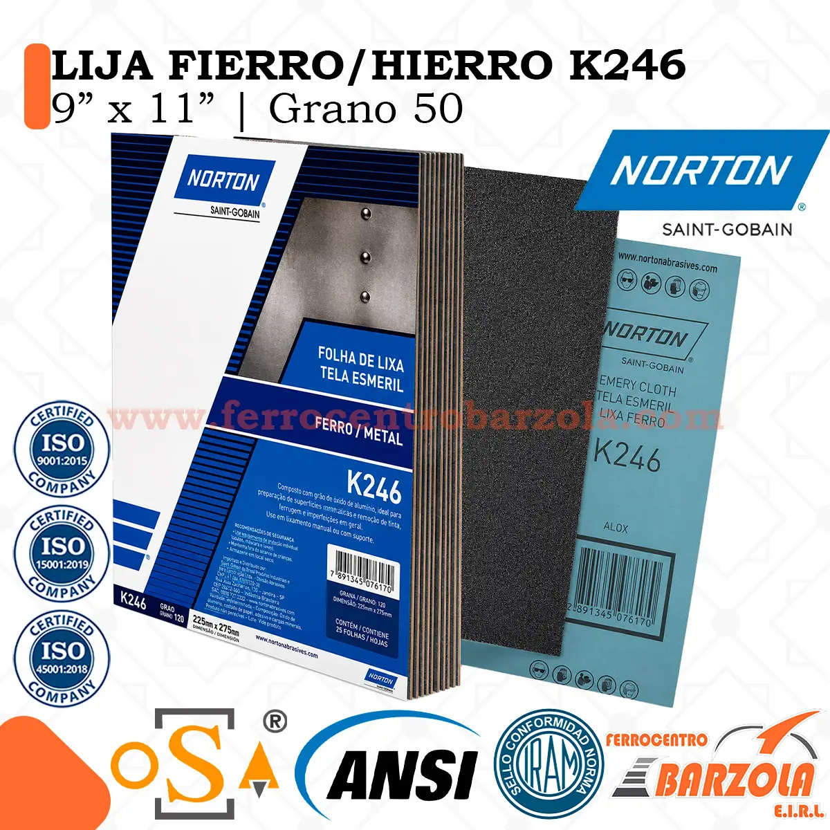 LIJAK246FIERRO50