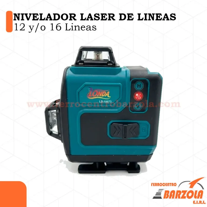 Nivelador Laser de Líneas 12 y/o 16 Líneas